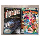 Two Comic Books: 