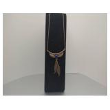 Sterling Silver Necklace With Artist Signature