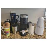 Coffee Maker and Accessories Set