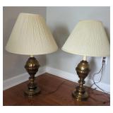 Brass Table Lamps