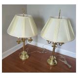 Brass Table Lamps