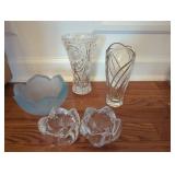 Glass and Crystal Pieces