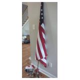 Patriotic Decorations and Flag Set