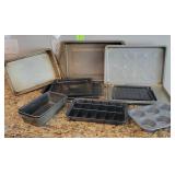 Metal Bakeware Lot