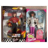 1996 Barbie Pet Doctor & NASCAR McDonald