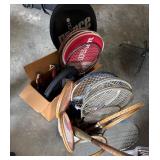 Rackets and Bat