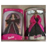 Barbie Winter Fantasy and Happy Holidays
