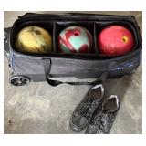 Menï¿½s Bowling Set with Bag
