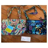 Two Vera Bradley Bags
