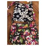 Two Vera Bradley Quilted Bags