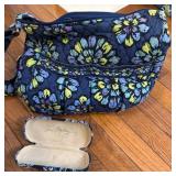 Vera Bradley Floral Bag and Glasses Case