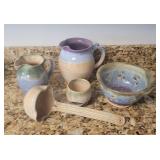 Handmade Pottery Signed by Grimm
