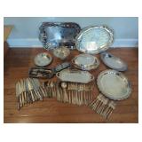 Silver-Plated Flatware and Serveware Collection
