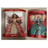 Special Edition Holiday Barbie Dolls (1996, 1997)