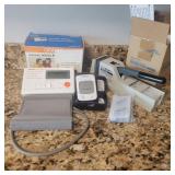 Omron BP Monitors and Medline Crusher