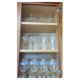 Hand-Painted Glassware