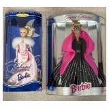 Collector Edition Barbie Dolls, 1995 & 1998