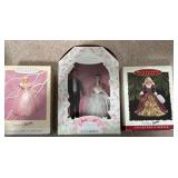 Hallmark Keepsake Barbie Ornaments Set