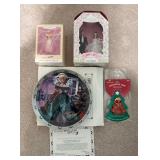 Hallmark Barbie Holiday Collectibles Lot
