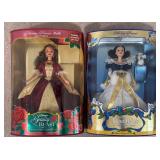 Disney Holiday Princess Dolls Set