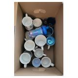 Ceramic and Plastic Mugs