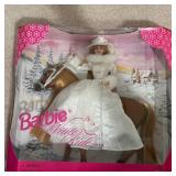 1999 Barbie Winter Ride Doll