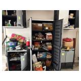 Contents of Garage Cabinets