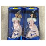 1995 Enchanted Evening Barbie Dolls