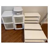 Storage and closet Organizers