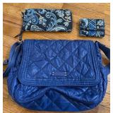 Vera Bradley Quilted Bag and Accessories