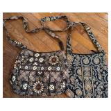 Two Vera Bradley Shoulder Bags