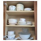 Ceramic and Glassware Set