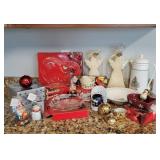 Holiday Decor and Tableware Set