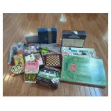 Board and Card Games Lot