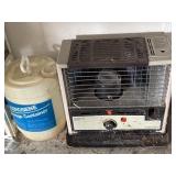 Kerosene Heater with Fuel Container