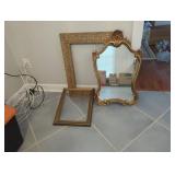 Frames and Decorative Mirror