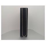 Sterling Silver Twist Chain Necklace