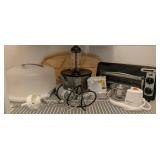 Small Kitchen Appliance and Tools Lot