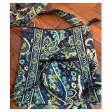Vera Bradley Cross Body Bag and wallet