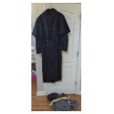 U.S. ROTC Uniform, Cap, and Coat