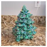 Ceramic Light-Up Christmas Tree