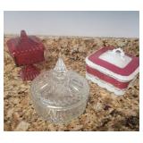 3 Candy Dishes