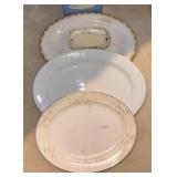 Ceramic Tea Set With Plates