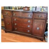 Vtg. Duncan Phyfe Style Buffet