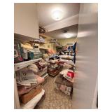 Household Items & Laundry Room Lot