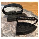 Cast Iron Irons