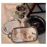 Silver Plated Serveware Set