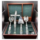 Shannon by Godinger Serving Set