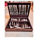 International Deep Silver Flatware