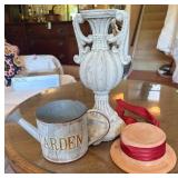 Decorative Candlestick with Decor.
